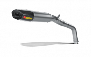 Akrapovic Slip-on Line Titanium met E-keur Honda CBR 600 RR 2009-2012